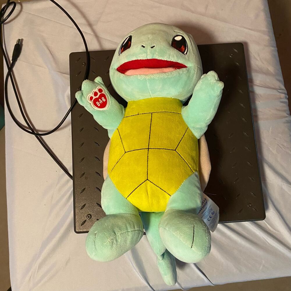 Squirtle Pokemon Build a Bear In Great Condition